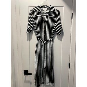 Joseph Ribkoff Nautical shirt dress